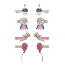 Load image into Gallery viewer, Birthday theme mini clips