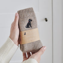 Load image into Gallery viewer, Dog walker socks - black labrador
