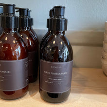 Load image into Gallery viewer, Hand & body wash - black pomegranate