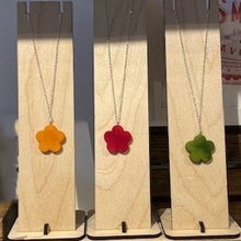 Load image into Gallery viewer, Bloom pendant - various colours