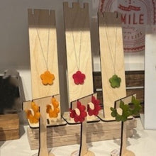 Load image into Gallery viewer, Bloom pendant - various colours