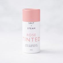 Load image into Gallery viewer, Body butter - rose tinted - rose