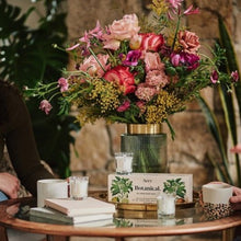 Load image into Gallery viewer, Botanical gift set of 3 votive candles