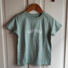 Load image into Gallery viewer, Brother short-sleeved t-shirt - sage