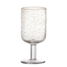 Load image into Gallery viewer, Bubbles wine glass