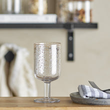 Load image into Gallery viewer, Bubbles drinking glass