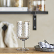 Load image into Gallery viewer, Bubbles wine glass
