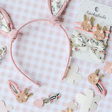 Load image into Gallery viewer, Flora bunny hair ponies