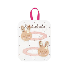 Load image into Gallery viewer, Flora bunny hair clips