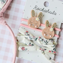 Load image into Gallery viewer, Flora bunny hair ponies