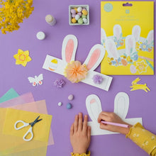 Load image into Gallery viewer, Easter crown headband making kit