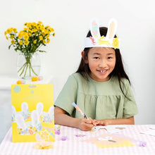 Load image into Gallery viewer, Easter crown headband making kit