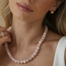 Load image into Gallery viewer, Gemstone bracelet - pink