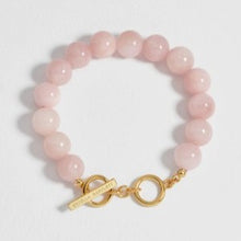 Load image into Gallery viewer, Gemstone bracelet - pink