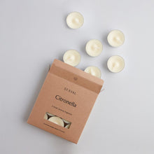 Load image into Gallery viewer, Tealights - citronella