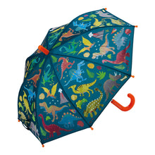 Load image into Gallery viewer, Colour changing umbrella - dino