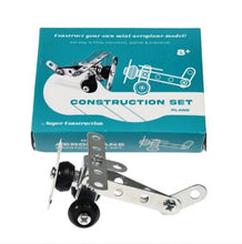 Load image into Gallery viewer, Mini construction kit - aeroplane
