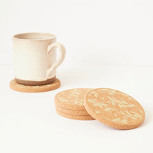 Load image into Gallery viewer, Cork coater - olive & pip - green