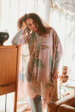 Load image into Gallery viewer, Crane throwover - plaster pink