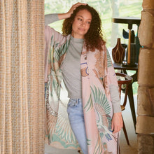 Load image into Gallery viewer, Crane throwover - plaster pink