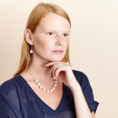 Load image into Gallery viewer, Cristabel short earrings