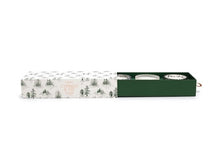 Load image into Gallery viewer, Cypress & fir ribbed glass candles boxed gift set - 3 x votives