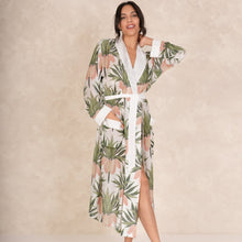 Load image into Gallery viewer, Deco bud gown - ivory