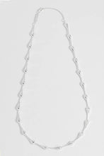 Load image into Gallery viewer, Drop link necklace - silver
