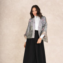 Load image into Gallery viewer, Dunes kimono - grey