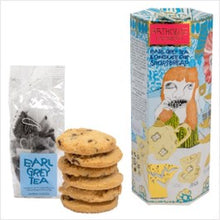 Load image into Gallery viewer, Tea party - choc chip all butter shortbread & earl grey tea