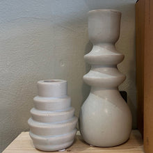 Load image into Gallery viewer, Emin candlestick - white