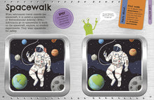 Load image into Gallery viewer, Fact packed activity book: space