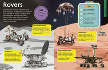Load image into Gallery viewer, Fact packed activity book: space