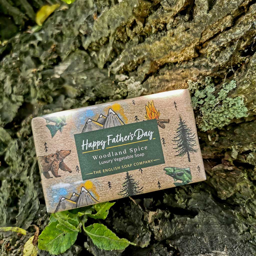 Occasion soap - happy Father's Day