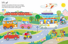 Load image into Gallery viewer, First sticker book: holiday