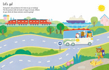 Load image into Gallery viewer, First sticker book: holiday