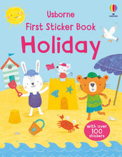 Load image into Gallery viewer, First sticker book: holiday