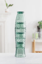 Load image into Gallery viewer, Fish stacking glasses - green