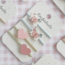 Load image into Gallery viewer, Flora butterfly hair ponies