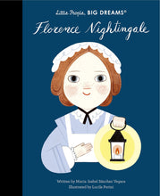 Load image into Gallery viewer, Little people big dreams - Florence Nightingale