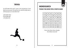 Load image into Gallery viewer, Football puzzle book