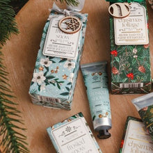Load image into Gallery viewer, Festive hand care set - frosted snow
