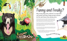 Load image into Gallery viewer, Funny bums freaky beaks hardback book