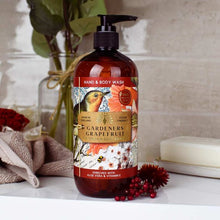 Load image into Gallery viewer, Anniversary Gardeners grapefruit hand & body wash