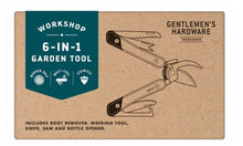 Load image into Gallery viewer, Garden multi-tool