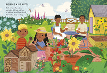 Load image into Gallery viewer, Getting ready for summer sticker book