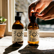 Load image into Gallery viewer, Hand wash & lotion gift set - ginger & lemongrass