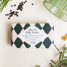 Load image into Gallery viewer, Gin to my tonic soap - juniper & pink peppercorn