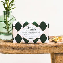Load image into Gallery viewer, Gin to my tonic soap - juniper & pink peppercorn