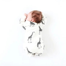 Load image into Gallery viewer, Giraffe sleepsuit